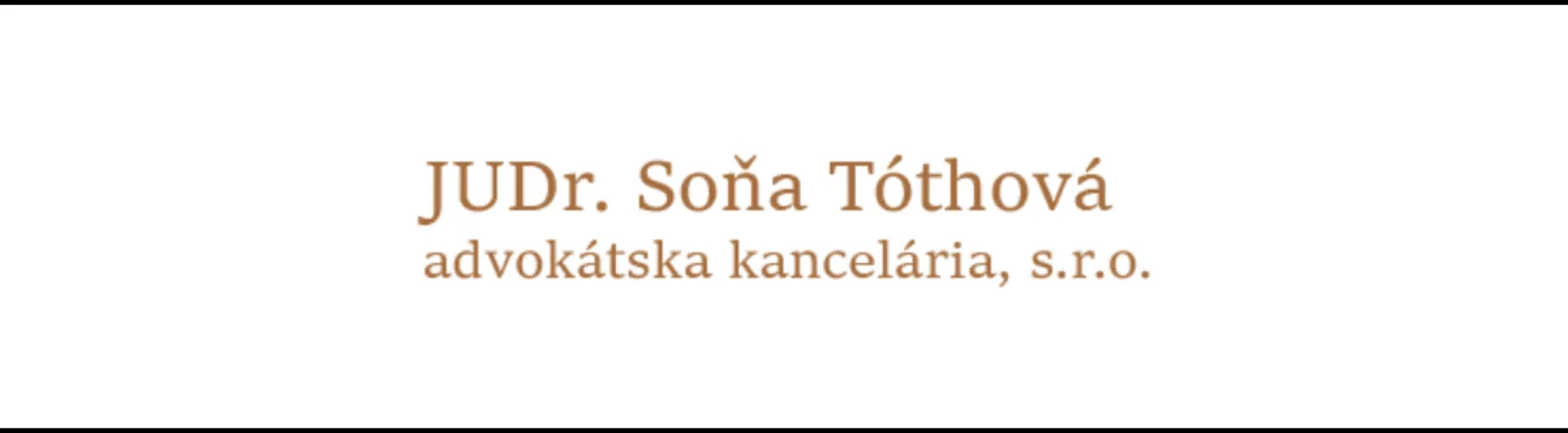 JUDr. Soňa Tóthová